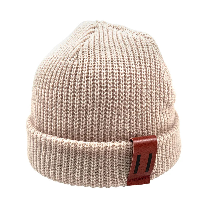 Baby Knit Beanie Hat for Boys and Girls | Warm Winter Ear Protection Cap