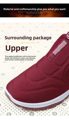Winter Women Boots Outdoor Snow Boots Warm Lightweight Cotton Boot Non-slip Hiking Walking Shoes Fur Comfortable Women Ankle Boo