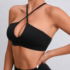 Hearuisavy Summer Gym Top Women Ultra Soft Fabrics Push Up Sports Bra Yoga Clothes Running Breathable Workout Fitness Underwear