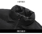 Mens Winter Jacket – Thick Warm Puffer Parka & Down Coat