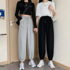Women Joggers Pants – Oversized Drawstring Hip Hop Sweatpants