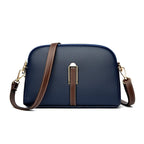Women Handbag Designer Cowhide Flap Bag Luxury Women's Messenger Bags Crossbody Bags For Women