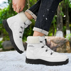 Mens Winter Snow Boots – Warm Durable Outdoor Shoes