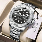 Luxury Watch Man High Quality New Brand Sports Fashion Quartz Wristwatches Men Gifts Automatic Watches Mens Coffee Digital Clock