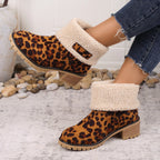 Women's Winter Snow Boots – Warm Comfortable Outdoor Shoes