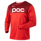 POC 2026 Men Cycling Motocross Jersey Downhil Mountain Bike DH Shirt MX Motorcycle Clothing Ropa for Boys MTB T-Shirts