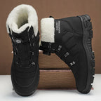 Mens Winter Snow Boots – Warm Durable Outdoor Shoes