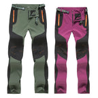 Women Spring Summer Hiking Thin Stretch Pants Sport Outdoor Fishing Climbing Trekking Camping Trousers Quick Dry Female Pants