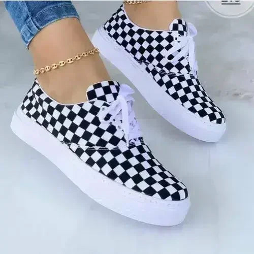2022 Graffiti Sneakers - Women's Urban Trainers | Femstylo