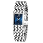 Women's Gold Rectangular Watch Stainless Steel Bracelet