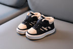 Winter Children Snow Boots for Boys Girls Fashion Kids Outdoor Sneakers Ankle Booties Warm Plush Running Sports Kids Shoes