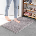 Thick Memory Foam Bath Mat – Absorbent Non-Slip Floor Rug for Bathroom