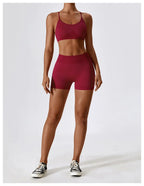 Yoga Shorts Women Gym Outfit Scrunch Butt Fitness Workout High Waist Leggings Gym Clothes For Women Cycling Shorts Sports Shorts