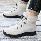 Mens Winter Snow Boots – Warm Durable Outdoor Shoes