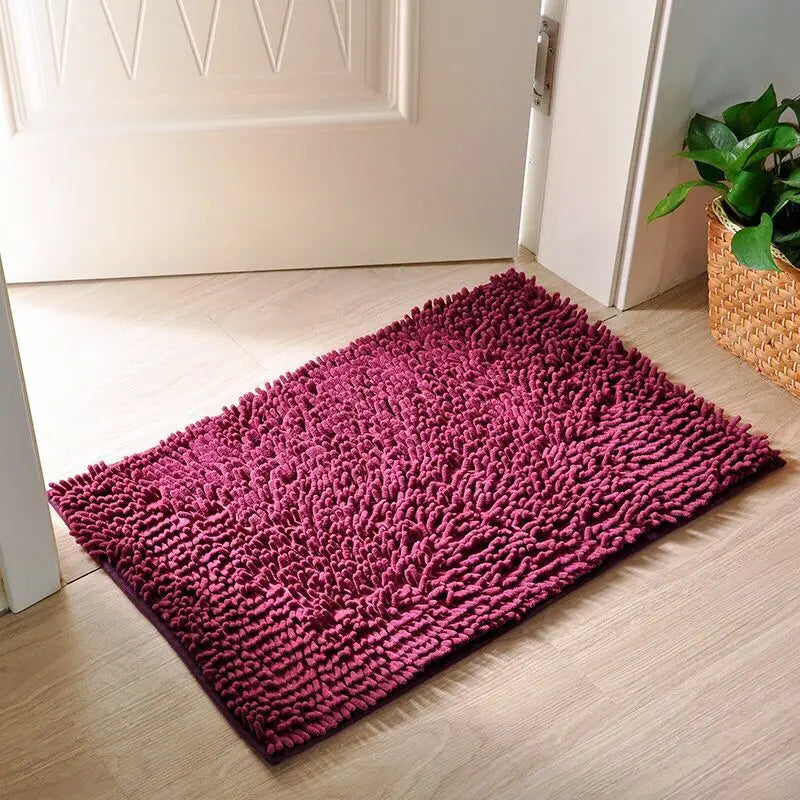 Thick Memory Foam Bath Mat – Absorbent Non-Slip Floor Rug for Bathroom