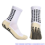 Grip Sports Socks Set of 5 Anti-Slip for Football, Soccer & Cycling Ship from USA