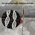 Mini Pocket Wire Saw | Outdoor Camping Survival Gear