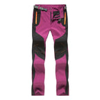Women Spring Summer Hiking Thin Stretch Pants Sport Outdoor Fishing Climbing Trekking Camping Trousers Quick Dry Female Pants