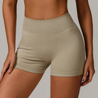 Yoga Shorts Women Gym Outfit Scrunch Butt Fitness Workout High Waist Leggings Gym Clothes For Women Cycling Shorts Sports Shorts