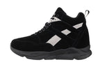 CALTO - S33594 - 4 Inches Taller (Black/Grey) - Sneakers