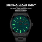 PAAZOMU Top Luxury Man Watch Waterproof Stainless Steel Men Wristwatch Luminous Date Week Fashion Business Quartz Men's Watches