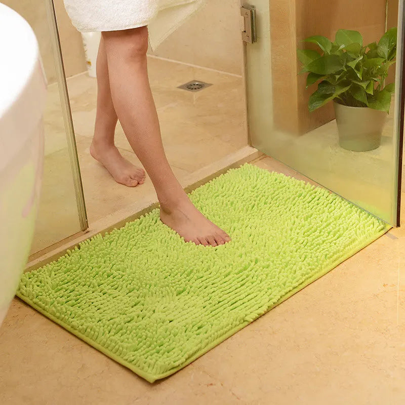 Thick Memory Foam Bath Mat – Absorbent Non-Slip Floor Rug for Bathroom