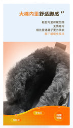 Kids Boots Winter Warm Waterproof Snow Boots for Children Casual Outdoor Sneakers Winter Plush Lining High-top Sports Shoes