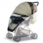 Baby Stroller Mosquito Net with Full Coverage | Sunshade and Windshield Mesh