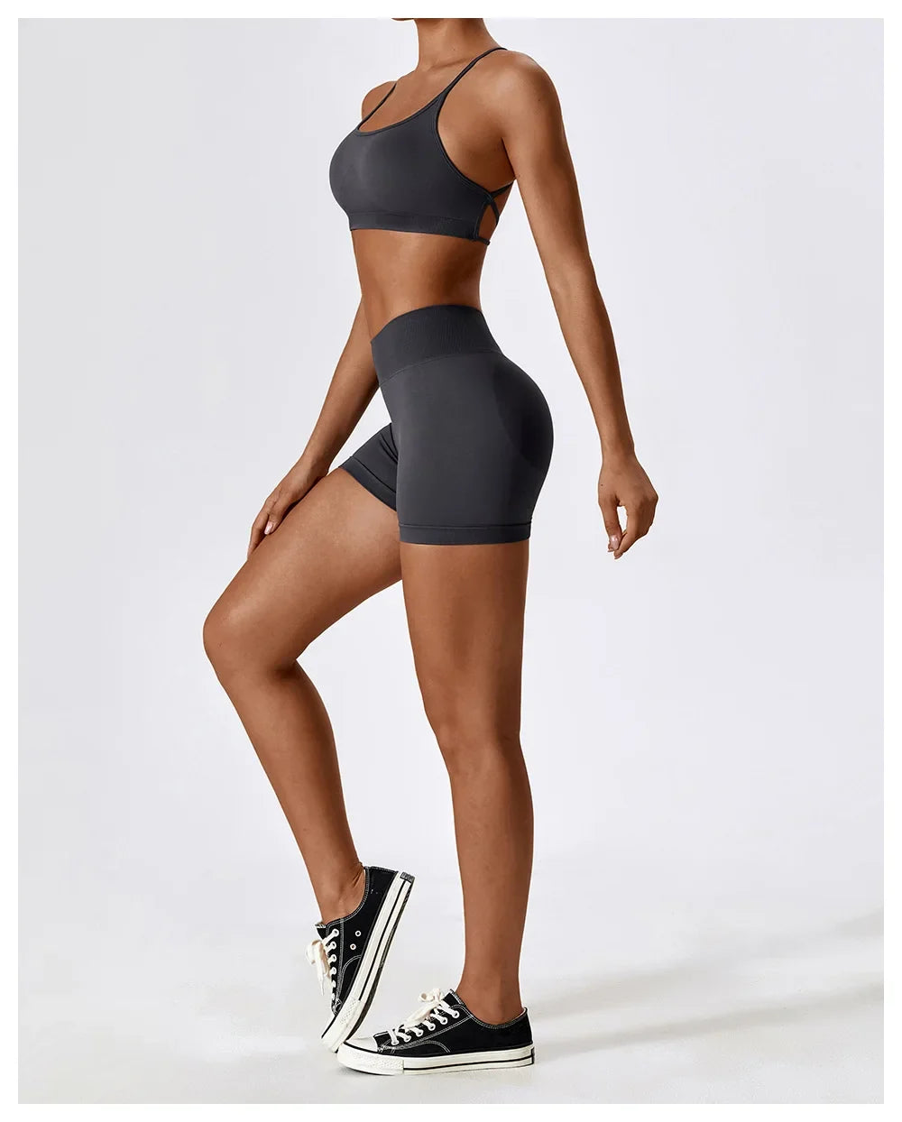 Yoga Shorts Women Gym Outfit Scrunch Butt Fitness Workout High Waist Leggings Gym Clothes For Women Cycling Shorts Sports Shorts