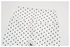 New Summer Women White Polka Dot Print Yoga Sets Hanging Neck Slim Sport Vest High Waist Mid Pants Gym Two-piece Workout Clothes