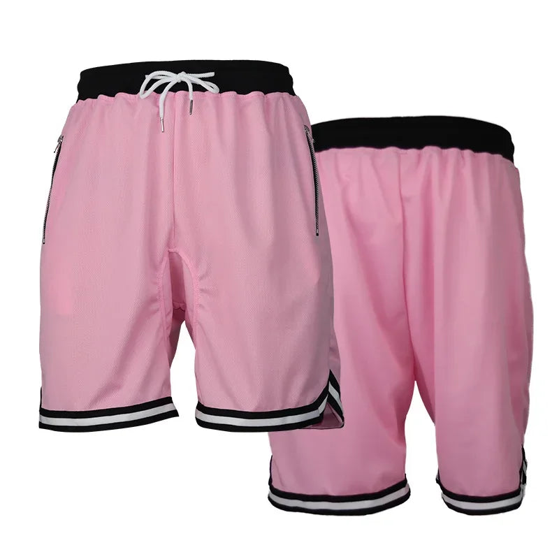 Men's Quick Dry Gym Jogger Shorts, 8 Colors