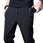 Men's Stretch Slim Fit Cargo Jogger Pants – Elastic Waist