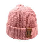 Baby Knit Beanie Hat for Boys and Girls | Warm Winter Ear Protection Cap