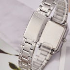 Casio watch for women top brand luxury set 30m Waterproof Quartz ladies watch Tonneau shape Stainless Ste reloj mujer LTP-V007D-