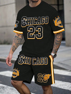 Men's Plus Size Basketball Clothing Set