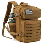 Multi-Use Tactical Travel & Hiking Backpack for Outdoor Equipment