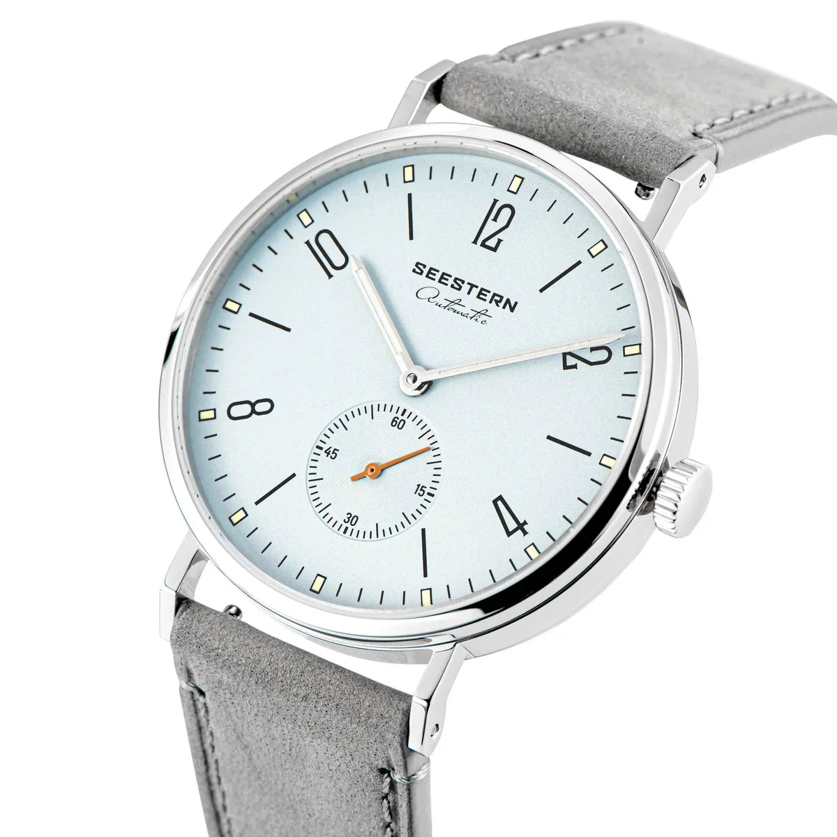 SEESTERN 2024 New Men Watch Automatic Business Wristwatches ST1701 Movement Ultra Thin Clock Top Brand Luxury  Fashion Casual