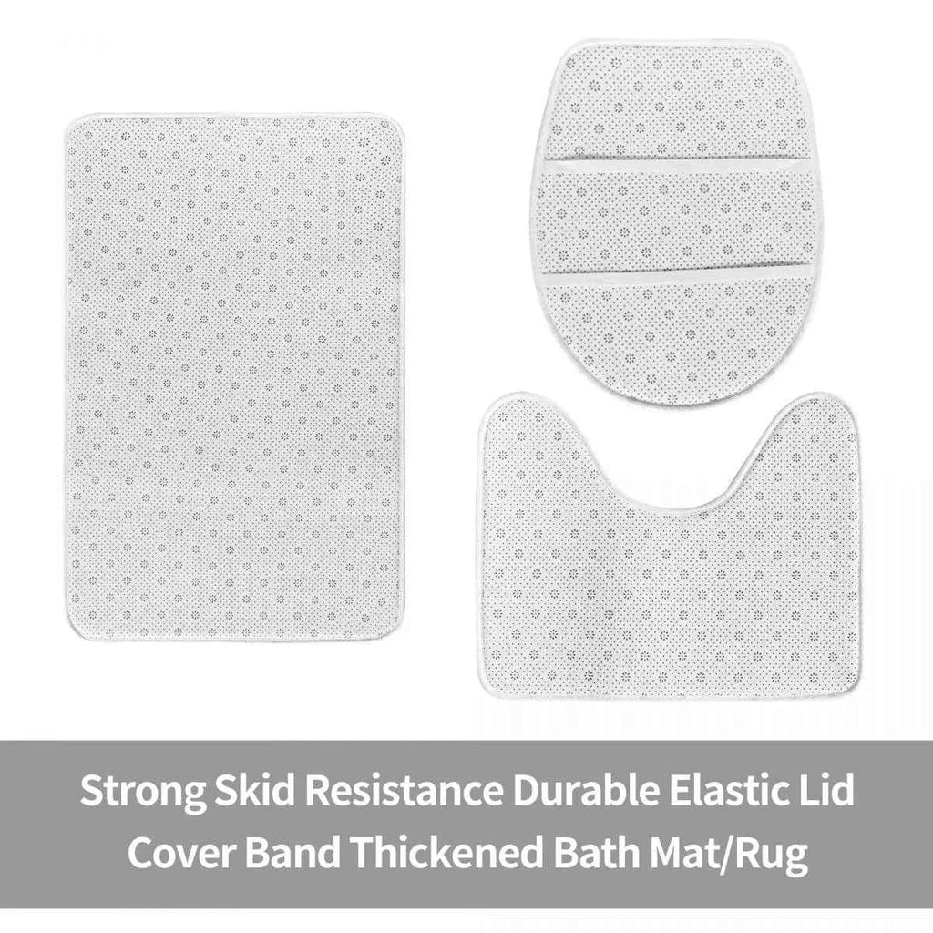 Pepe The Frog Apu Apustaja 3 Pcs Bath Mat Bathroom Set
