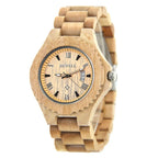 Wooden Watches for Men – Stylish Quartz Wristwatch