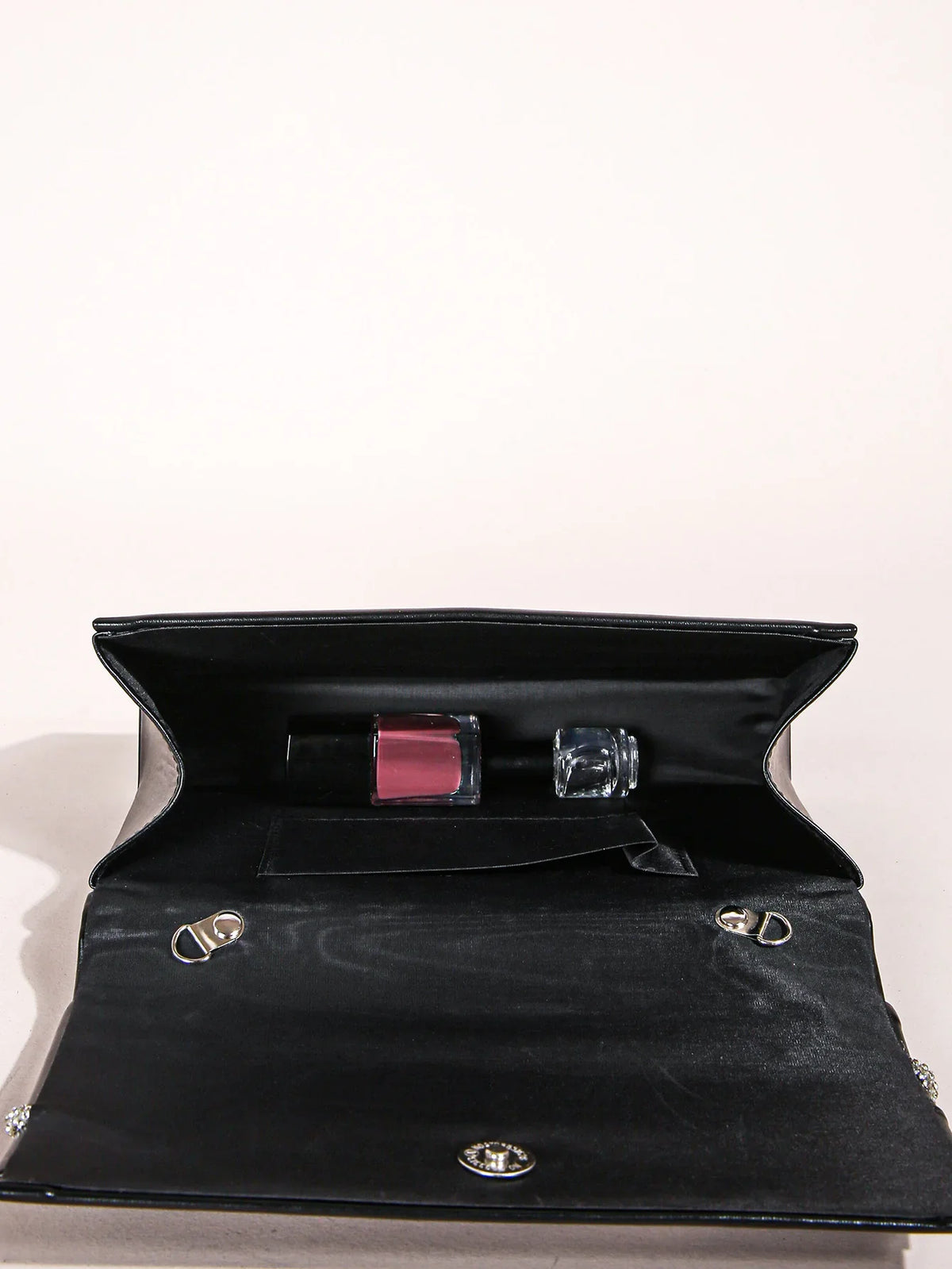 Hand Clutch Bag & Evening Clutch Bag for Women | Sparkling Crystal Rope Ruched Handbags & Glitter Envelope Purse for Party Girls