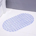 Non-Slip Bathroom Mat with Suction Cups – Massage Bath Tub Shower Rug