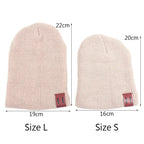 Baby Knit Beanie Hat for Boys and Girls | Warm Winter Ear Protection Cap