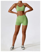 Yoga Shorts Women Gym Outfit Scrunch Butt Fitness Workout High Waist Leggings Gym Clothes For Women Cycling Shorts Sports Shorts