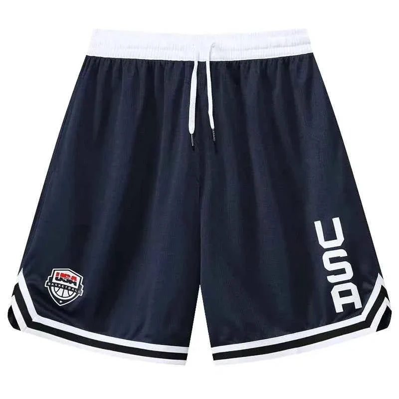 Men's Basketball Training Shorts with Pockets