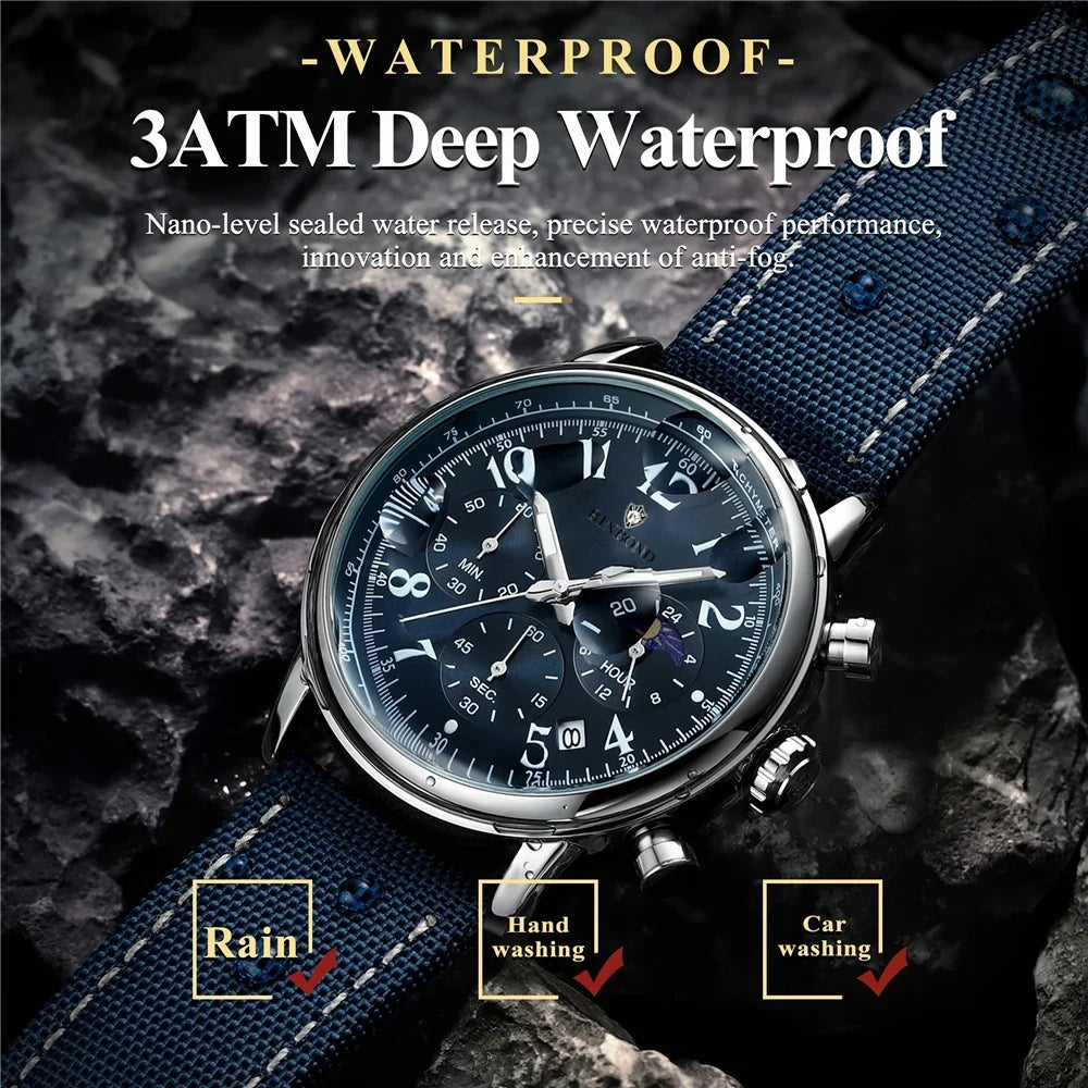 New Sports Canvas Luxury Digital Watch Men Fashion Quartz Wristwatches Gifts For Man Automatic Watches Mens Clock Cadeau Homme