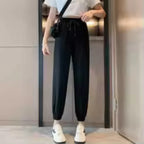 Women Joggers Pants – Oversized Drawstring Hip Hop Sweatpants