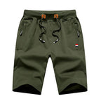 UrbanFlex Men's Cotton Hip Hop Jogger Shorts