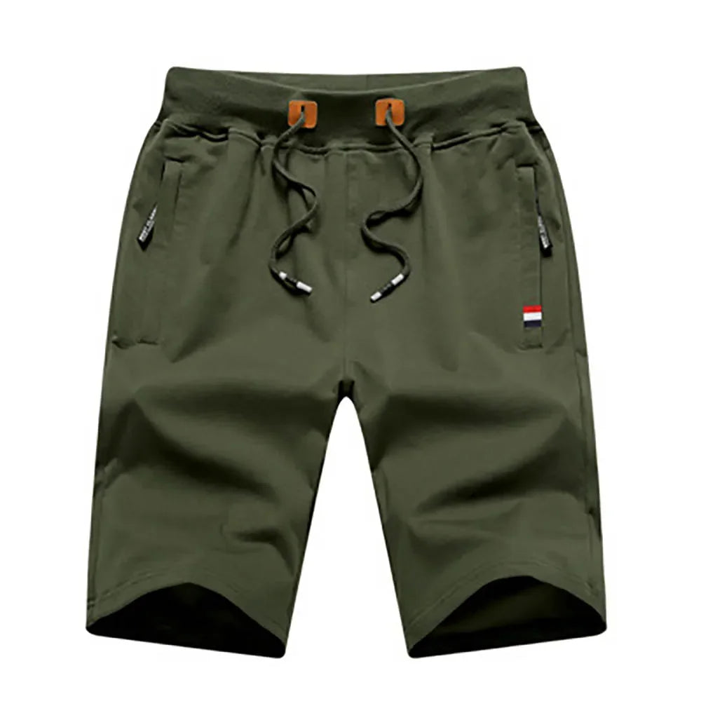 UrbanFlex Men's Cotton Hip Hop Jogger Shorts