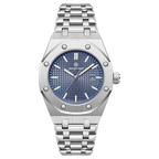PAAZOMU Luxury Business Man Wristwatch Waterproof Luminous Date Men Watch Stainless Steel Fashion Quartz Watches For Men Reloj