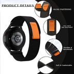 COROS Nylon Band Strap For Smartwatch - Breathable Sport Loop